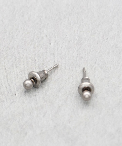 Diliraba(ディリラバ)の「【Diliraba】ステンレス スクエアハートフープピアスセット(ピアス(両耳用)・レディース・ゴールド/シルバー・FREE)」の7枚目の写真