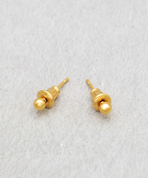 Diliraba(ディリラバ)の「【Diliraba】ステンレス スクエアハートフープピアスセット(ピアス(両耳用)・レディース・ゴールド/シルバー・FREE)」の9枚目の写真