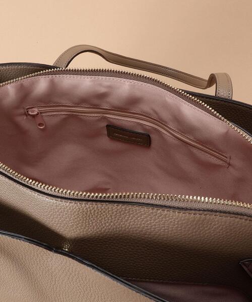 Samantha Thavasa（サマンサタバサ）の「ウェーブデザインカッティングトートーバッグ（トートバッグ・レディース・ピンクベージュ/ブラック/グレイッシュベージュ/オフホワイト・FREE）」の10枚目の写真