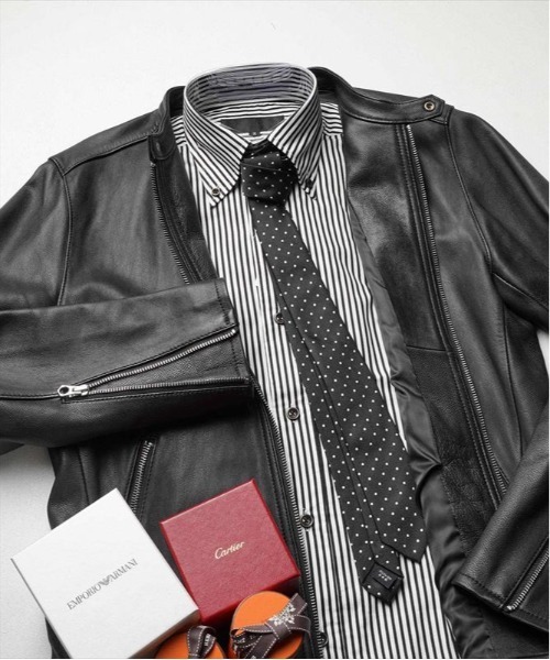 garsonwave（ギャルソンウェーブ）の「日本製 スリム ネクタイ(GW)（ネクタイ・メンズ・C/D/E/F/S/T/U/V/O/Q/A/H/J/B/G/I/P/R/K/L/M/N・FREE）」の11枚目の写真