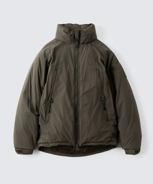 WILD THINGS(ワイルドシングス)の「【WILD THINGS】HAPPY JACKET(ダウンジャケット/コート・メンズ・ブラック/ベージュ/オリーブ・M/L/XL)」の3枚目の写真