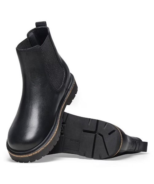 BIRKENSTOCK（ビルケンシュトック）の「Highwood Slip On Women 【ナロー幅】 WOMEN（ブーツ・レディース・Black・23/24/24.5/25）」の2枚目の写真