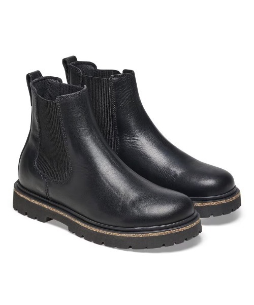 BIRKENSTOCK（ビルケンシュトック）の「Highwood Slip On Women 【ナロー幅】 WOMEN（ブーツ・レディース・Black・23/24/24.5/25）」の4枚目の写真