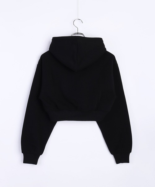 セール】STARTER BLACK LABEL 裏起毛 ショート丈 プルパーカー