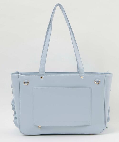 WEGO/きらめきレースアップフリル痛バッグ（トートバッグ