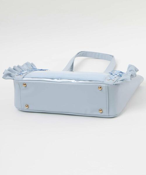 WEGO/きらめきレースアップフリル痛バッグ（トートバッグ