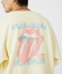 JOURNAL STANDARD relume | THE ROLLING STONES / ローリングストーンズ 別注 フェードスウェット(スウェット)