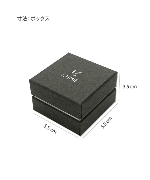 LHME（エルエイチエムイー）の「【WEB限定】”twinkle”1粒ビジューピアス/ジルコニア/スペシャルパッケージ/サージカルステンレス（金属アレルギー対応）【LHME / エルエイチエムイー】（ピアス（両耳用）・レディース・ゴールド・ONE SIZE）」の6枚目の写真