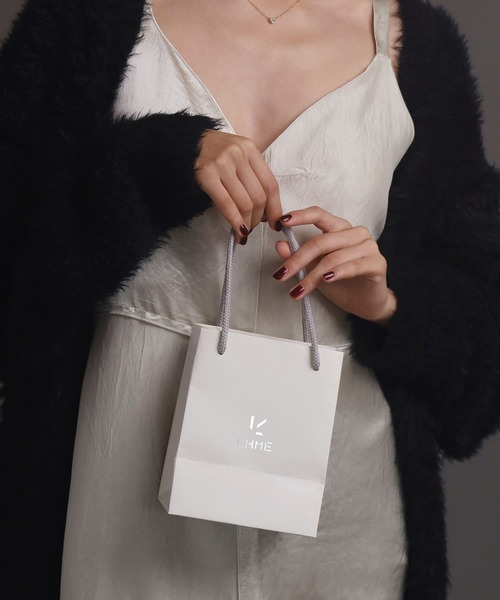 LHME（エルエイチエムイー）の「【WEB限定】”twinkle”1粒ビジューピアス/ジルコニア/スペシャルパッケージ/サージカルステンレス（金属アレルギー対応）【LHME / エルエイチエムイー】（ピアス（両耳用）・レディース・ゴールド・ONE SIZE）」の11枚目の写真