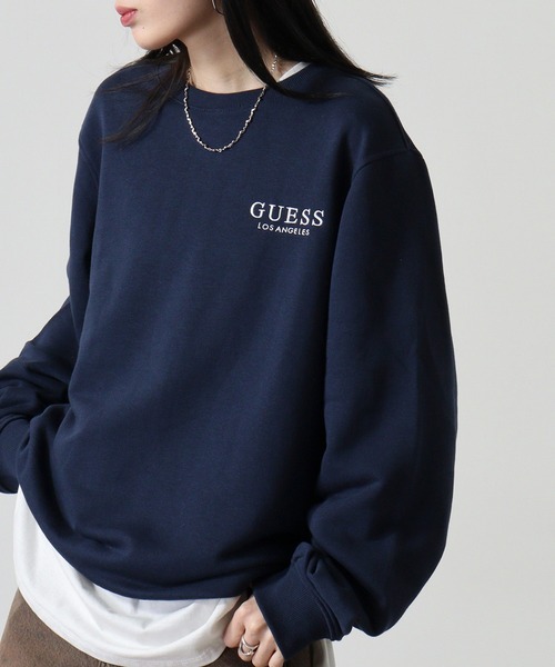 GUESS MARCUS CREW スウェット（スウェット）｜Guess（ゲス）