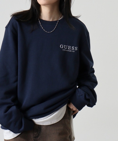 GUESS MARCUS CREW スウェット（スウェット）｜Guess（ゲス）