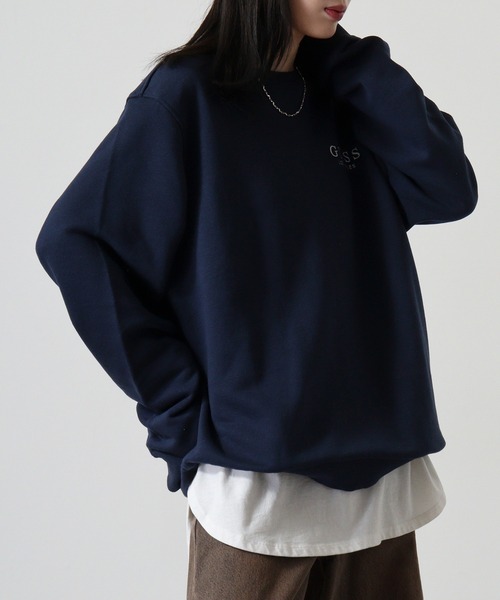 GUESS MARCUS CREW スウェット（スウェット）｜Guess（ゲス）