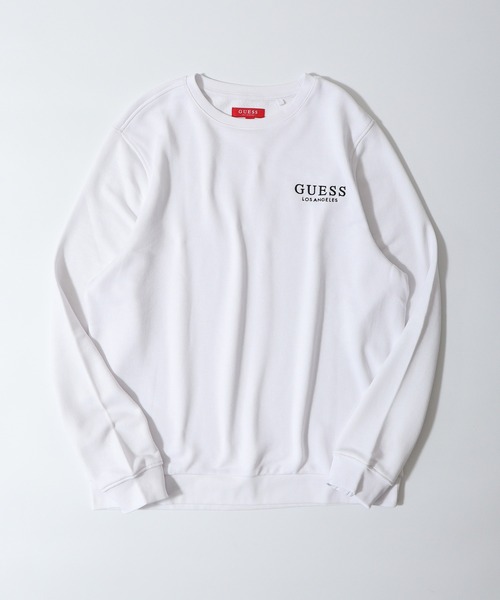 GUESS MARCUS CREW スウェット（スウェット）｜Guess（ゲス）