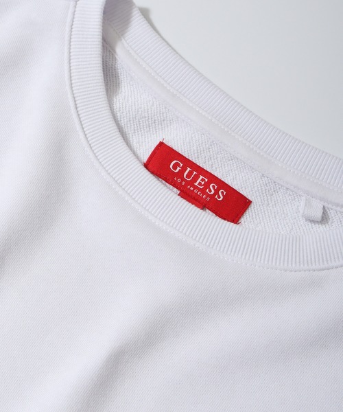 GUESS MARCUS CREW スウェット（スウェット）｜Guess（ゲス）