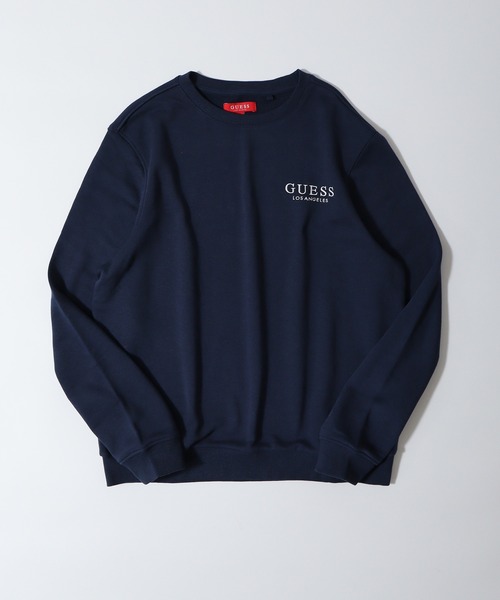 GUESS MARCUS CREW スウェット（スウェット）｜Guess（ゲス）