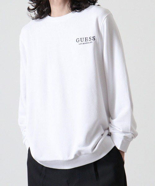 GUESS MARCUS CREW スウェット（スウェット）｜Guess（ゲス）