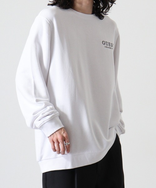 GUESS MARCUS CREW スウェット（スウェット）｜Guess（ゲス）