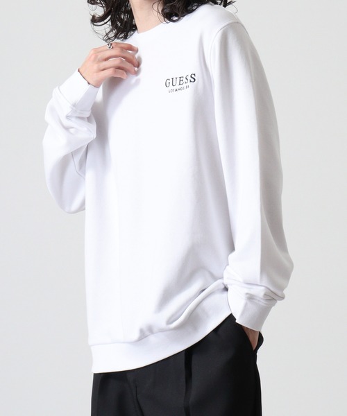 GUESS MARCUS CREW スウェット（スウェット）｜Guess（ゲス）