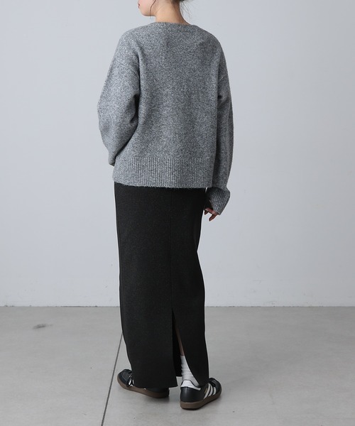 COLONY 2139（コロニートゥーワンスリーナイン）の「ラメスポンディッシュIラインスカート（スカート・レディース・ブラック/チャコールグレー・SMALL/MEDIUM/LARGE）」の9枚目の写真