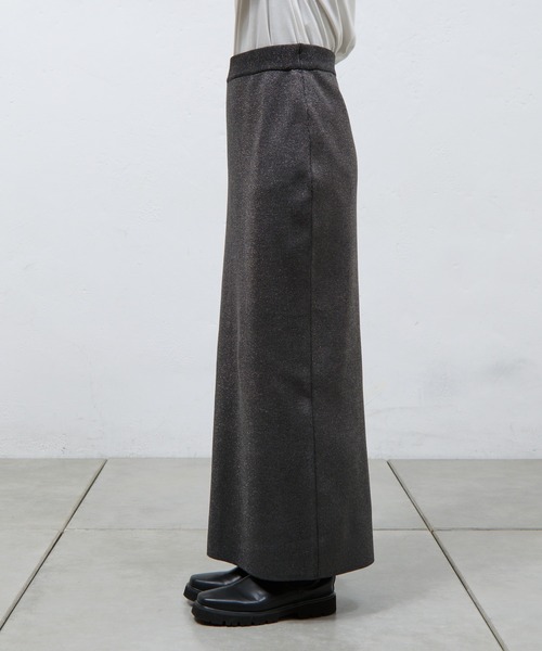 COLONY 2139（コロニートゥーワンスリーナイン）の「ラメスポンディッシュIラインスカート（スカート・レディース・ブラック/チャコールグレー・SMALL/MEDIUM/LARGE）」の20枚目の写真