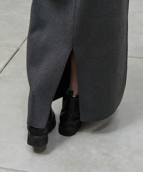 COLONY 2139（コロニートゥーワンスリーナイン）の「ラメスポンディッシュIラインスカート（スカート・レディース・ブラック/チャコールグレー・SMALL/MEDIUM/LARGE）」の22枚目の写真