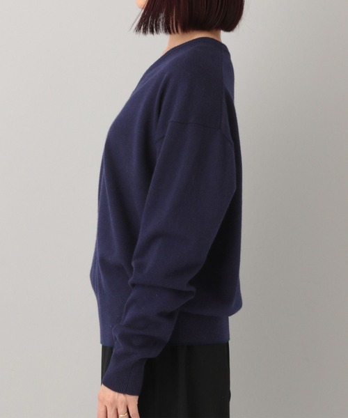 e/rm（イーアールエム）の「【e/rm】メリノウールＶネックプルオーバー（ニット/セーター・レディース・ベージュ系その他/ネイビー/ピンク系その他/ライトグレー・FREE）」の7枚目の写真