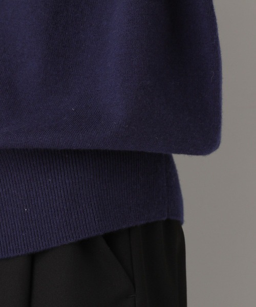 e/rm（イーアールエム）の「【e/rm】メリノウールＶネックプルオーバー（ニット/セーター・レディース・ベージュ系その他/ネイビー/ピンク系その他/ライトグレー・FREE）」の12枚目の写真