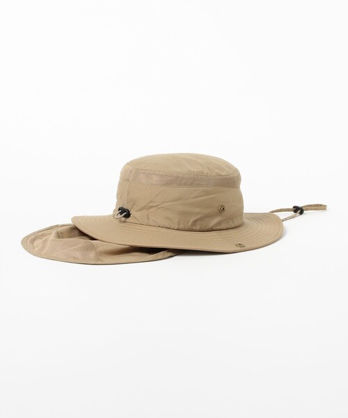 THE NORTH FACE(ザノースフェイス)の「【撥水 / UVカット】THE NORTH FACE / サンシールド ハット(47~56cm)(ハット・キッズ・ベージュ/ネイビー/ブルー/パープル系その他3・KS(47-49cm)/KM(50-53㎝)/KL(54-56㎝))」の15枚目の写真