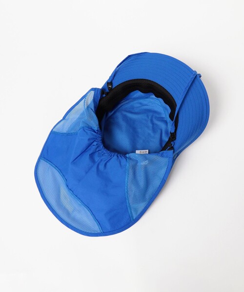 THE NORTH FACE(ザノースフェイス)の「【撥水 / UVカット】THE NORTH FACE / サンシールド ハット(47~56cm)(ハット・キッズ・ベージュ/ネイビー/ブルー/パープル系その他3・KS(47-49cm)/KM(50-53㎝)/KL(54-56㎝))」の8枚目の写真