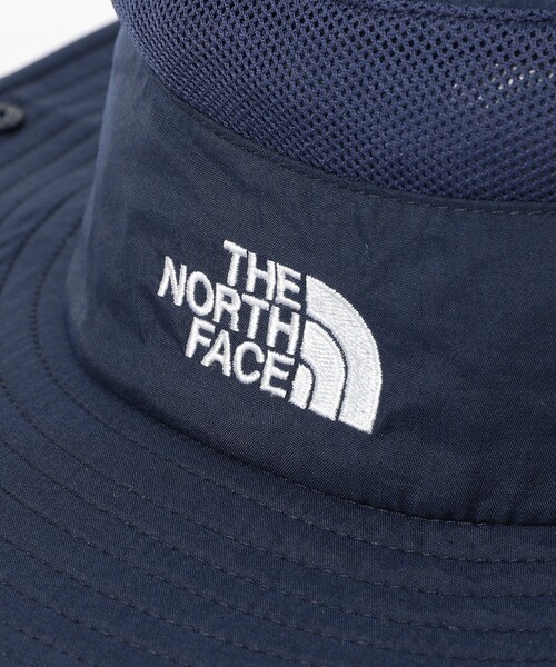 THE NORTH FACE(ザノースフェイス)の「【撥水 / UVカット】THE NORTH FACE / サンシールド ハット(47~56cm)(ハット・キッズ・ベージュ/ネイビー/ブルー/パープル系その他3・KS(47-49cm)/KM(50-53㎝)/KL(54-56㎝))」の12枚目の写真