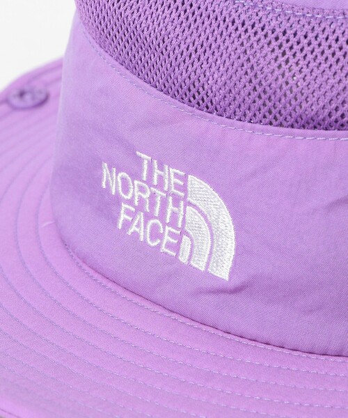 THE NORTH FACE(ザノースフェイス)の「【撥水 / UVカット】THE NORTH FACE / サンシールド ハット(47~56cm)(ハット・キッズ・ベージュ/ネイビー/ブルー/パープル系その他3・KS(47-49cm)/KM(50-53㎝)/KL(54-56㎝))」の14枚目の写真