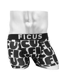 FICUS（フィークス）の「FICUS フィークス LOGO メンズ ボクサーパンツ（ボクサーパンツ）」
