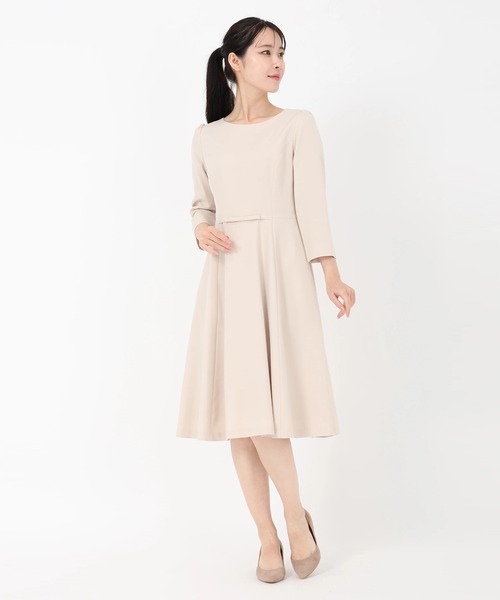 ウエストリボンワンピース（ワンピース）｜UNIVERVAL MUSE（ユニバー