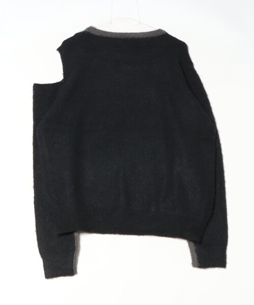 shesame(シーセム)の「coloring mohair like knit(ニット/セーター・レディース・ネイビー系/グレー系/レッド系・フリー)」の21枚目の写真