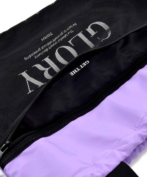 ZIDDY(ジディ)の「配色3WAYバッグ(バックパック/リュック・キッズ・ブラック/グレー・FREE)」の10枚目の写真