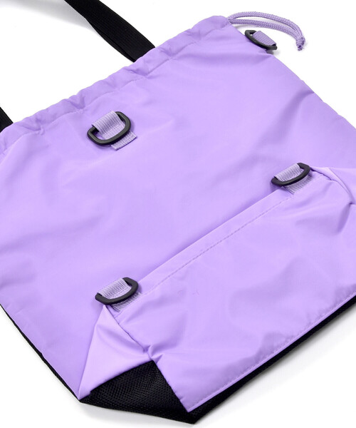 ZIDDY(ジディ)の「配色3WAYバッグ(バックパック/リュック・キッズ・ブラック/グレー・FREE)」の11枚目の写真