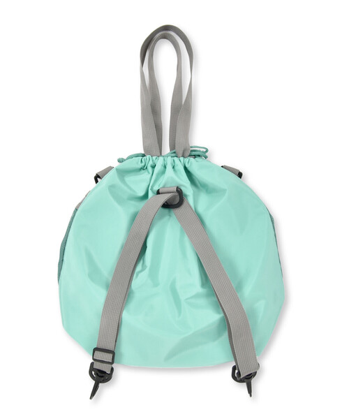 ZIDDY(ジディ)の「配色3WAYバッグ(バックパック/リュック・キッズ・ブラック/グレー・FREE)」の15枚目の写真