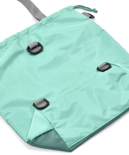 ZIDDY(ジディ)の「配色3WAYバッグ(バックパック/リュック・キッズ・ブラック/グレー・FREE)」の20枚目の写真