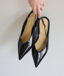 Omekashi | ポインテッドトゥミュール(パンプス)