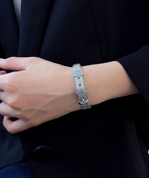 セール】メタルベルトブレスレット（ブレスレット）｜L LABEL