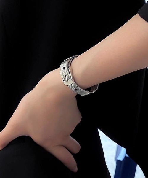 メタルベルトブレスレット（ブレスレット）｜L LABEL