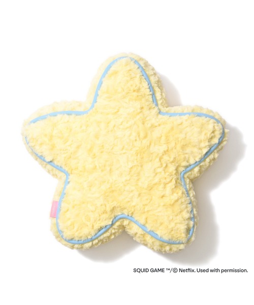 Francfranc（フランフラン）の「SQUID GAME クッション イエロー（クッション/クッションカバー・レディース・イエロー・FREE）」の2枚目の写真