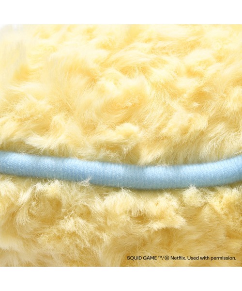 Francfranc（フランフラン）の「SQUID GAME クッション イエロー（クッション/クッションカバー・レディース・イエロー・FREE）」の4枚目の写真