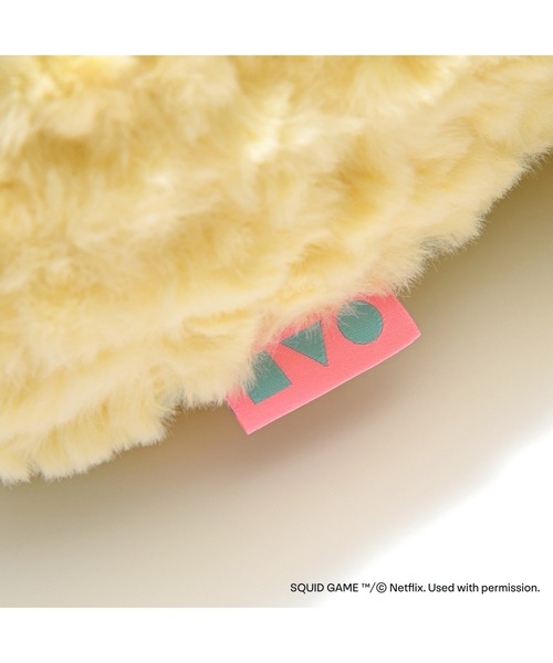 Francfranc（フランフラン）の「SQUID GAME クッション イエロー（クッション/クッションカバー・レディース・イエロー・FREE）」の5枚目の写真