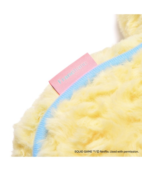 Francfranc（フランフラン）の「SQUID GAME クッション イエロー（クッション/クッションカバー・レディース・イエロー・FREE）」の6枚目の写真