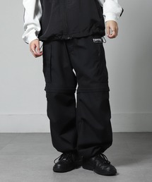 THRASHER（スラッシャー）の「【THRASHER】 2WAY TCウェザー デタッチャブル ヘリクルーパンツ / ミリタリー カーゴ パンツ（その他パンツ・メンズ）」