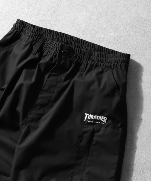 THRASHER(スラッシャー)の「【THRASHER】 2WAY TCウェザー デタッチャブル ヘリクルーパンツ / ミリタリー カーゴ パンツ(その他パンツ・メンズ・ブラック/カーキ/チャコール・SMALL/MEDIUM/LARGE/X-LARGE)」の18枚目の写真