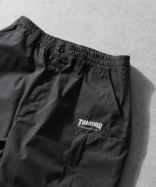 THRASHER(スラッシャー)の「【THRASHER】 2WAY TCウェザー デタッチャブル ヘリクルーパンツ / ミリタリー カーゴ パンツ(その他パンツ・メンズ・ブラック/カーキ/チャコール・SMALL/MEDIUM/LARGE/X-LARGE)」の19枚目の写真
