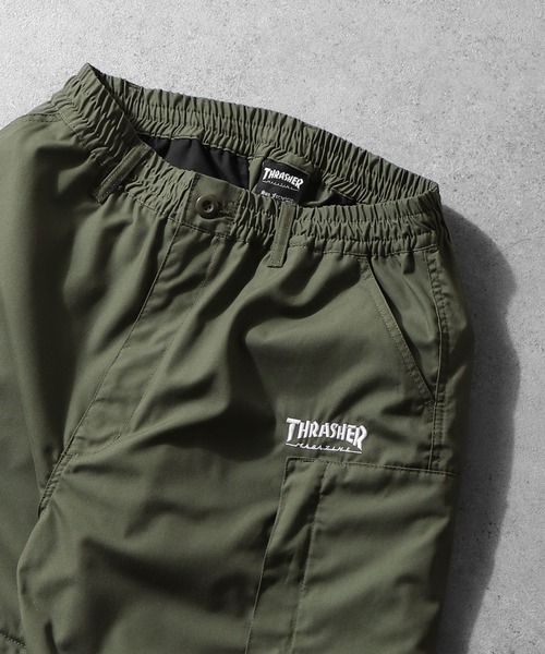 THRASHER(スラッシャー)の「【THRASHER】 2WAY TCウェザー デタッチャブル ヘリクルーパンツ / ミリタリー カーゴ パンツ(その他パンツ・メンズ・ブラック/カーキ/チャコール・SMALL/MEDIUM/LARGE/X-LARGE)」の20枚目の写真