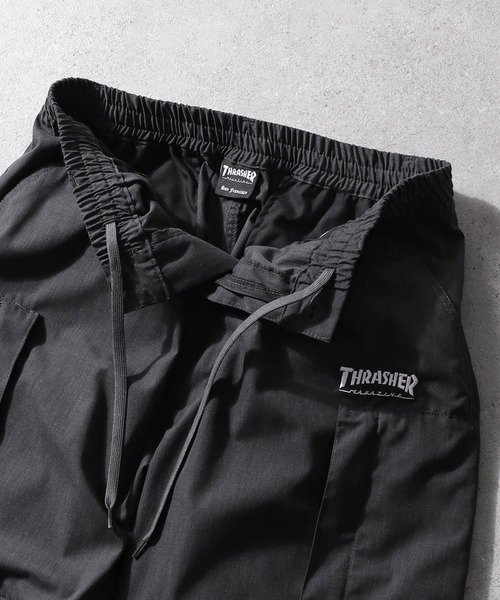 THRASHER(スラッシャー)の「【THRASHER】 2WAY TCウェザー デタッチャブル ヘリクルーパンツ / ミリタリー カーゴ パンツ(その他パンツ・メンズ・ブラック/カーキ/チャコール・SMALL/MEDIUM/LARGE/X-LARGE)」の21枚目の写真